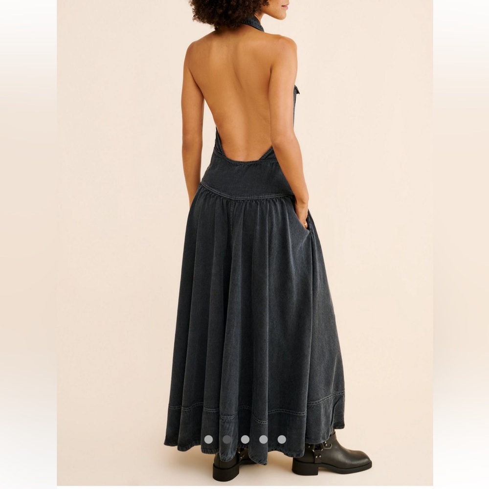 Free people Soundwave Maxi Dress - Picture 5 of 6